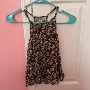 Flowery American Eagle tank top!